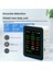 Tuya Wifi 12 In 1 Hava Kalitesi Monitörü Çok Fonksiyonlu Pm2.5 Aqı PM1O Hcho Tvoc Co Co2 Ekranlı Hava Dedektörü Siyah (Yurt Dışından) 1