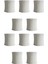 Philips Için 10 Pcs HU4706 HU4136 Nemlendirici Parçalar HU4706 Nemlendirici Filtre HU4706-01/02/03 Filtre Elemanları (Yurt Dışından) 1