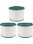 3x Hava Temizleme Filtresi Dyson HP00 HP00 HP01 HP02 HP03 DP01 DP01 DP03 Masa Serapları Bölüm 968125-03 ile Uyumlu (Yurt Dışından) 1