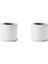 Xiaomi Hava Temizleyicisi için 2x Hava Temizleme Filtresi 4 Kompakt Filtre Akıllı Hava Arıtma PM 2 5 Aktif Karbon Filtreli (Yurt Dışından) 1