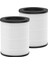 2pcs Mooka M03 için Yedek Filtresi Hava Temizleyici H13 Gerçek HEPA Filtresi Yüksek Verimli Aktif Karbon Filtresi (Yurt Dışından) 1
