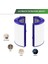 4x Dyson TP06 HP06 PH01 PH01 PH02 Hava Arıtörü Hepa Filtre Seti Bölüm 970341-01 ile Karşılaştırın (Yurt Dışından) 4