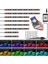 8 Adet Motosiklet Underglow LED Işık Kiti, App Kontrolü Renkli Motosiklet LED Işık Kiti Rgb Şerit Işık Su Geçirmez (Yurt Dışından) 4