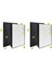 Philips FY2420/40 FY2422/40 için 2x HEPA Filtresi Değiştirme Filtresi Hava Alanı 2000 2000i Serisi AC2889 AC2887&#39 yi değiştirin (Yurt Dışından) 1