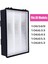 2 Set HEPA Filtresi Holmes HAPF600D HAP615 HAP625 HAP650 HAPF600D-U3 HAP725 HAP750 hava temizleyici için (Yurt Dışından) 5