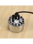 3x Ultrasonik Mist Yapımcısı Fogger Su Çeşmesi Göleti 12 LED (Yurt Dışından) 3
