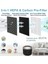 Taotronics Için 3x Hepa Filtresi TT-AP001 Vava VA-EE014 Için Hava Temizleyicisi Aktif Karbon Filtreli Hava Temizleyici (Yurt Dışından) 5