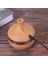2x Ahşap Tahıl Aromaterapi USB Nemlendirici Su Damlacıkları Hava Saflaştırma Esansiyel Yağ Aroma Difüzör Tanesi (Yurt Dışından) 2