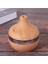 2x Ahşap Tahıl Aromaterapi USB Nemlendirici Su Damlacıkları Hava Saflaştırma Esansiyel Yağ Aroma Difüzör Tanesi (Yurt Dışından) 4