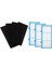 Holmes Için 4x Karbon Giderci Filtresi Toplam Hava Arıtma Aer1 Serisi HAP242-NUC I Filtre AOR31 ve 3 Pack Filtre (Yurt Dışından) 1