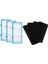 Holmes Için 4x Karbon Giderci Filtresi Toplam Hava Arıtma Aer1 Serisi HAP242-NUC I Filtre AOR31 ve 3 Pack Filtre (Yurt Dışından) 2