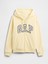 Kadın Sarı Gap Logo Fleece Fermuarlı Sweatshirt 3