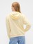 Kadın Sarı Gap Logo Fleece Fermuarlı Sweatshirt 6