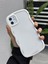 Apple Iphone 11 Uyumlu Kenarı Renkli Dalgalı Darbe Önleyici Şeffaf Silikon Kılıf 1