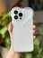 Iphone 14 Promax Şeffaf 3D Kalp Tasarımlı Silikon Kılıf 2