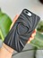 Apple Iphone 7 Plus ve 8 Plus Uyumlu 3D Mat Saten Kalp Kabartma Desenli Silikon Kılıf 1