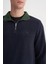 Lacivert Erkek Sweatshirt 56430 3