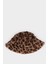 Kadın Leopar Desenli Bucket ŞAPKA E9952AXNS 3