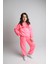 Neon Pembe Kız Çocuk İkili Takım 1