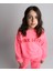 Neon Pembe Kız Çocuk İkili Takım 2
