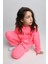 Neon Pembe Kız Çocuk İkili Takım 3