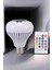 Lamba LED Hoparlör Dayanıklı ve Uzun Ömürlü Bluetooth Hoparlör 4