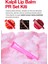 Lip Balm Set PR Kutu Hediyeli I Pamuk Şekeri I Çilek I Kiraz I Kahve I Nemlendirici I Dudak Parlatıcı 2