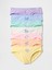 Kız Çocuk Çok Renkli Days Of The Week Bikini Briefs Külot (7'li) 1