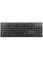 A4 Tech KM720 USB Multimedya Siyah F Klavye 1