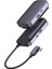 PadJoy Type-C (PD) HUB Adaptör 4K HD HDMI + USB 3.0 + Type-C (PD) 6