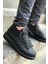 MN258 - Cst Roma Erkek Bot Sıyah 1