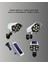Güneş Enerjili LED Lamba + Güvenlik Kamerası Görünümlü– 5-8 M Hareket Algılamalı, Beyaz Işık 3