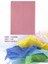A4 Pelur Kağıdı 100 Adet Pelur Kağıt Renkli 100'LÜ Pelur Kağıdı Açık Pembe Tissue Paper 1