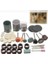 105 Parça Taşlama Zımpara Dremel Gravür Oyma Aksesuar Set ( Lisinya ) 1