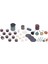105 Parça Taşlama Zımpara Dremel Gravür Oyma Aksesuar Set ( Lisinya ) 3