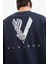 Vikings Boxy Fit Bisiklet Yaka Sırt Baskılı Sweatshirt E9323AX25AU 1