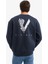 Vikings Boxy Fit Bisiklet Yaka Sırt Baskılı Sweatshirt E9323AX25AU 6