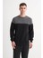 Antrasit Erkek Sweatshirt 56420 2