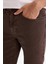 Slim Tapered Fit Dar Kalıp Normal Bel Daralan Paça Jean Pantolon F4046AX25WN 4