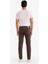 Slim Tapered Fit Dar Kalıp Normal Bel Daralan Paça Jean Pantolon F4046AX25WN 5