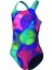 Spray Paint Swim Pro Back Çocuk Lacivert Yüzücü Mayosu 010286740 1