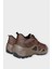Kışlık Taktikal Su Geçirmez ve Kaymaz Taban Erkek Trekking & Outdoor Bot Kahverengi 5