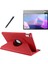 Lenovo Tab P11 2.nesil 11.5 Inç TB-350FU Kılıf Dönebilen Standlı Tablet Kılıfı + Ekran Koruyucu + Kalem 1