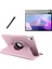 Lenovo Tab P11 2.nesil 11.5 Inç TB-350FU Kılıf Dönebilen Standlı Tablet Kılıfı + Ekran Koruyucu + Kalem 1