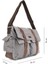 156 Inc Laptop Bölmeli Postacı Çantası Gri 2
