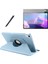 Lenovo Tab P11 2.nesil 11.5 Inç TB-350FU Kılıf Dönebilen Standlı Tablet Kılıfı + Ekran Koruyucu + Kalem 1
