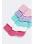 5'li Paket Yenidoğan Bambu Bebek Çorap Renkli 7