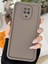 Redmi Note 9 Pro ve Note 9s Uyumlu Mat Lansman Parmak Izi Bırakmaz Esnek Silikon Kılıf 3