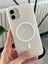 Iphone 12 ve 12 Pro Uyumlu Magsafe Özellikli Parmak Izi Bırakmaz Mat Şeffaf Kılıf 1