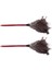 2x Devekuşu Temizlik Tüy Sütçe Devekuşu Duster Devekuşu Tüy Duster Yumuşak Tüyler (Yurt Dışından) 1